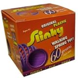 Plastic Slinky (Colors May Vary)
