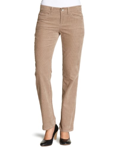 ESPRIT Damen Hose/ Lang N29B34, Gr. 34 (L&auml;nge 30), Beige (natural beige 234) Preisvergleich