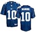 New York Giants Eli Manning #10 NFL Replica Jersey by Reebok
