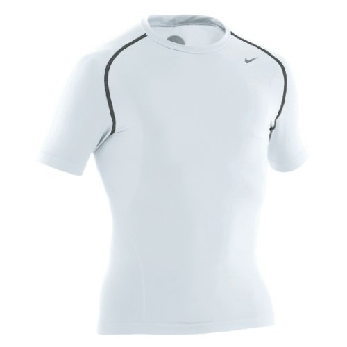 Nike T-Shirt Männer, weiß, XL