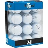 Product details for Professional Golf Recycled Value Distance Golf Balls 24 Pack