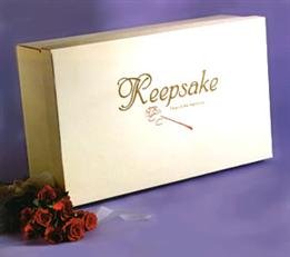 Acid-Free White Super Keepsake Box Preservation Kit