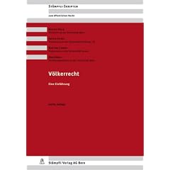 V�lkerrecht: Eine Einf�hrung