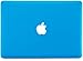 Kuzy Compatible with MacBook Air 11 inch Case A1465 A1370 Soft Touch Hardshell Cover for 11 inch MacBook Air Case 11.6 inches, Aqua