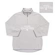 New York Yankees MLB Youth" Fleece Pullover Sweatshirt (Heather Grey)"