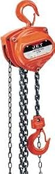 JET 101515 L-90-1-1/2T-10 1-1/2-Ton Capacity 10-Foot Chain Hoist