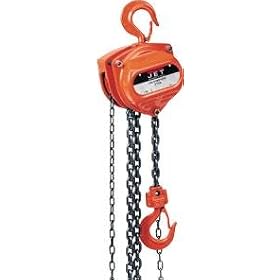 JET 101515 L-90-1-1/2T-10 1-1/2-Ton Capacity 10-Foot Chain Hoist