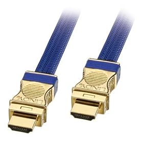 1m High Speed HDMI Cable - Premium Gold