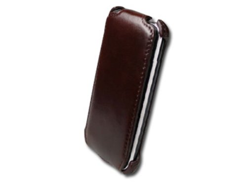 Prestigio Ledertasche f&uuml;r Apple iPod Touch 2G braun Preisvergleich