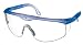 Dental Uniforms | Colored Uniforms - Prestige Medical Colored Full Frame Adjustable Eyewear, Frosted Royal