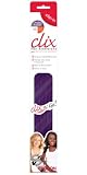 Clix Next To Natural Flash Pack 16 in x 2 Purple Passion