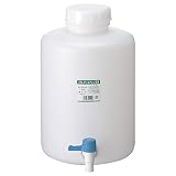 まとめ買い!!10個ｾｯﾄ 「AZ 丸タンクコック付容器 10L B142」