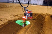 【ホンダ オプション品】プチな FG201用 グリーン培土器（尾輪付）W（3379809） 10987