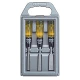 Stanley 16-900  3-Piece Wood Chisel Set