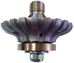 Diamond Router Bit 20mm F profile - 1/2 Gas Arbor