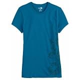 Women’s S/S Tranquila Tee Shirts – Womens Striker Blue Large by The North Face