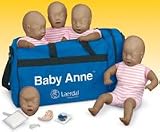 Laerdal Medical Baby Anne Four Pack Manikin W/pack Ea - Model 50010