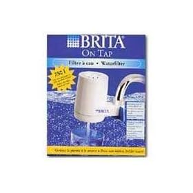 Brita - ONTAP - Filtre Brita Robinet 1200L Blanc