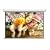100IN Diagonal Accuscreens HDtv Manual Wall Ceiling 49X87IN