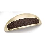 Review Laurey  / Laurey 76mm Churchill Cup Pull-Satin Brass / Brown