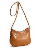Fossil Leather Minibag Slouch Bag