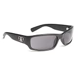 HOVEN HIGHWAY 12-0201 BLACK MATTE HANDMADE ACETATE FRAME GREY LENS PLASTIC SUNGLASSES by 