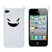 ��iphone4 / 4S �б� ���ꥳ�󥱡��� ���С��ۥǥӥ�ʥۥ磻��/�򿧡�