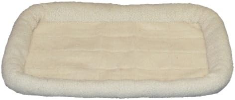 Danawares 41.5-Inch by 26.5-Inch Sherpa Rolled Edges Crate Liner, X-Large