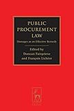 Public procurement law : damages as an effective remedy