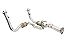 Pacesetter 325495 Raw Steel Direct Fit Catalytic Converter (Non C.A.R.B. Compliant)