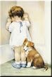 Bessie Gutmann Girl in Disgrace Refrigerator Magnet