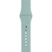 Apple Watch Band, Perman Sports Comfort Smooth Silicone Smart Watch Replacement Bracelet Strap Band Watchband for Apple Watch 38mm Sky Blue