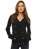 BB Dakota The Hippie Double Breasted Jacket,Light Jackets for Women