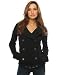 BB Dakota The Hippie Double Breasted Jacket,Light Jackets for Women