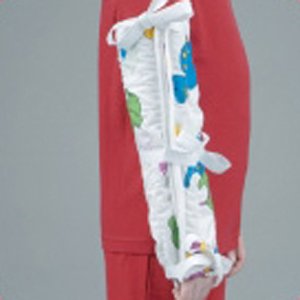 Elbow Positioner, Immobilizer, Metal Stays, Pediatric, 1 Pair