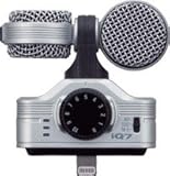 ZOOM/IQ7 MS Stereo Microphone / iPhone / iPad 用の高品質なステレオコンデンサマイク【ズーム】