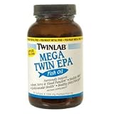 Mega Twin EPA Fish Oil 60SG ( Double Pack)
