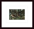 Art Poster Wood Framed Print - Dream, 1910 - Artist: Henri Rousseau- Poster Size: 11 X 14