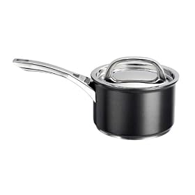 Circulon Infinite Hard Anodised Saucepan, 18 cm, 2.8 Litre