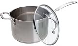 Simply Calphalon Stainless Collectors Edition 4-Quart Saucepan with Cover