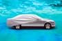 Wolf Superior Grade Paint Protection Outdoor/Indoor Use Noah Custom Fit Car Cover - Gray
