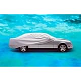 Wolf 171-38051 Superior Grade Paint Protection Outdoor/Indoor Use Noah Custom Fit Car Cover - Gray (Misc.)