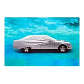 Wolf Superior Grade Paint Protection Outdoor/Indoor Use Noah Custom Fit Car Cover - Gray