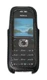 Ledertasche Lady-line für Nokia topp-Design 6030