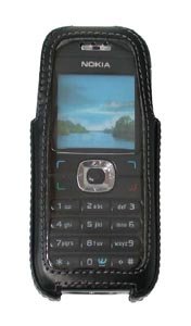 Ledertasche Lady-line für Nokia topp-Design 6030