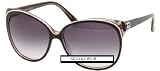 Gucci Sunglasses Designer Fashion Womens AUTHENTIC Dark Grey White Brick Red Frame|Grey Shaded Lens 2011 Model GG 3165 IPJ/JJ 31660C4RTBL. SL160 Gucci Sunglasses Designer Fashion Womens AUTHENTIC Dark Grey White Brick Red Frame|Grey Shaded Lens 2011 Model GG 3165 IPJ/JJ