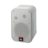 Buy JBL Control 1 Pro-W 5-1 4 2-Way Shielded Speaker Pair White  by JBL