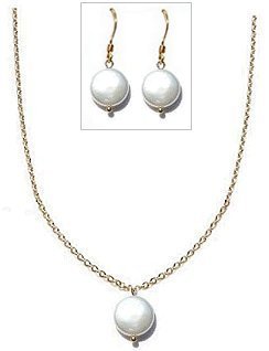 Click here to buy Innocence - Necklace and Earring Set.
