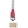 Freud 42-106 1/2-Inch Diameter 2-Flute Flush Trimming Router Bit with 1/4-Inch Shank
