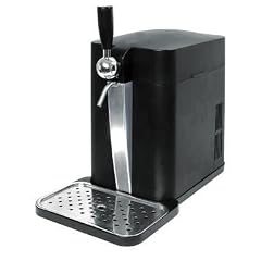 Morphy Richards Zapf Profi Bier-Zapfanlage f�r alle 5 Liter F�sser mit Kombistopfen